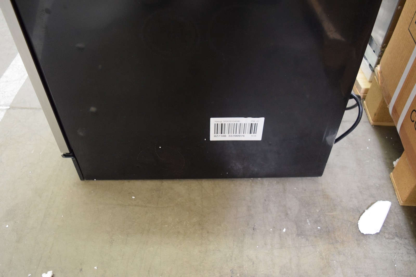 GE Monogram ZDBR240NBS 24" Stainless Built-In Beverage Center NOB #145568 MPA