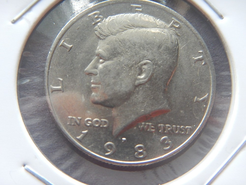 1983 (P) Kennedy Half Dollar