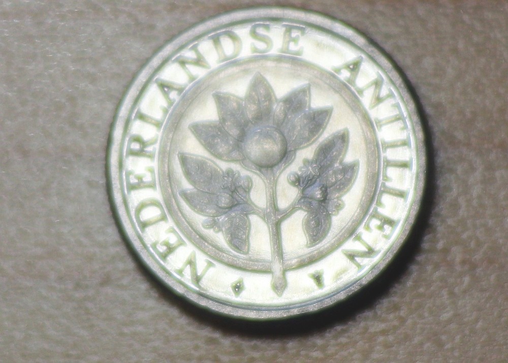 1993 Netherlands Antilles 1 Cent Unc.