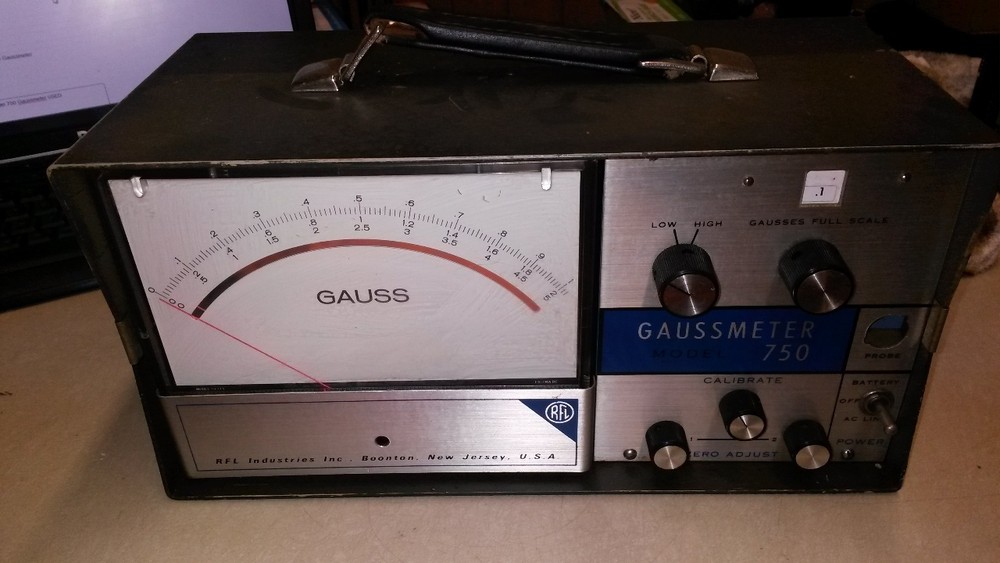 RFL Industries Model 750 Gaussmeter