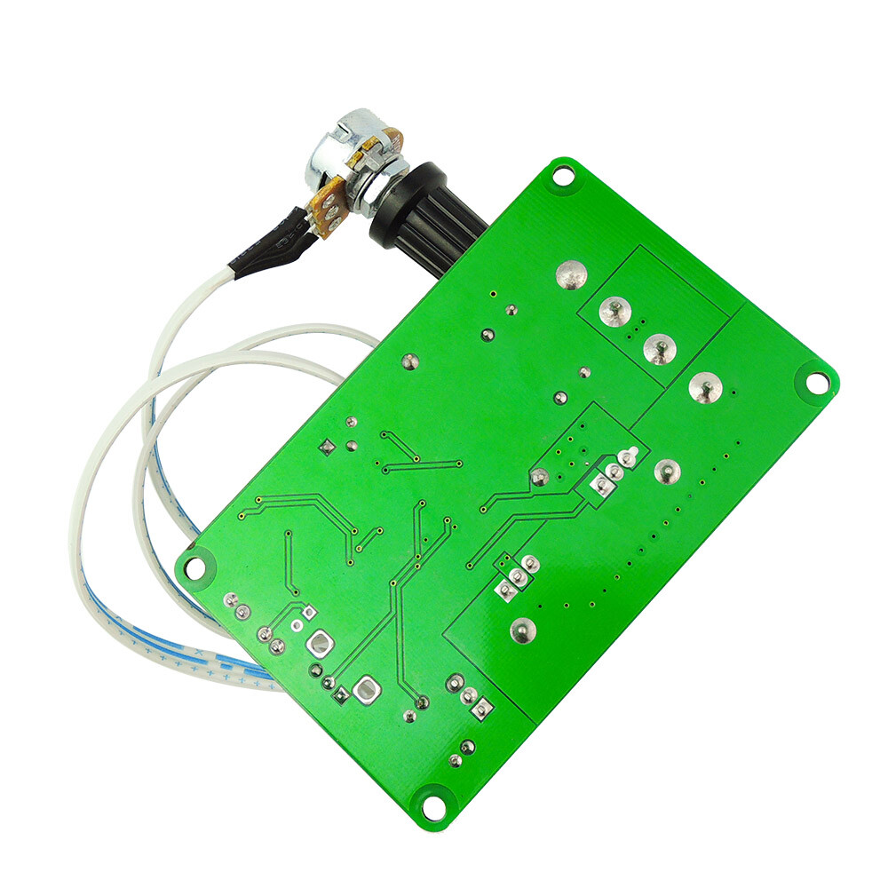 DC 10-40V 10A PWM Brush Motor Speed Controller Governor Current limiter Module