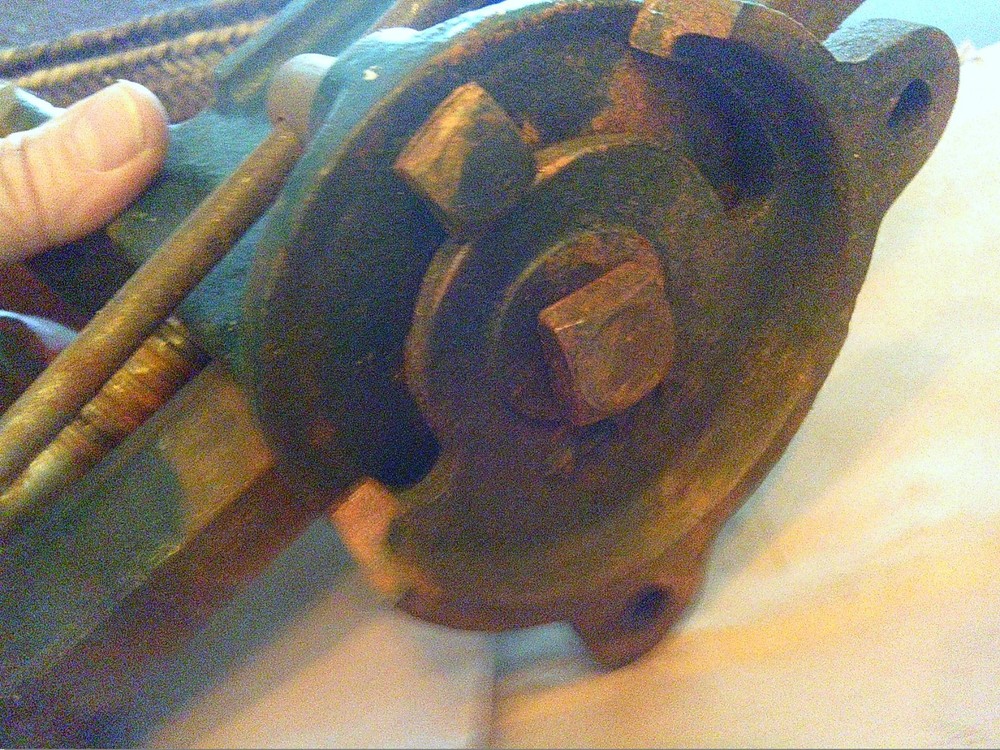 Eclipse V6-V7 Vise Sold As Is