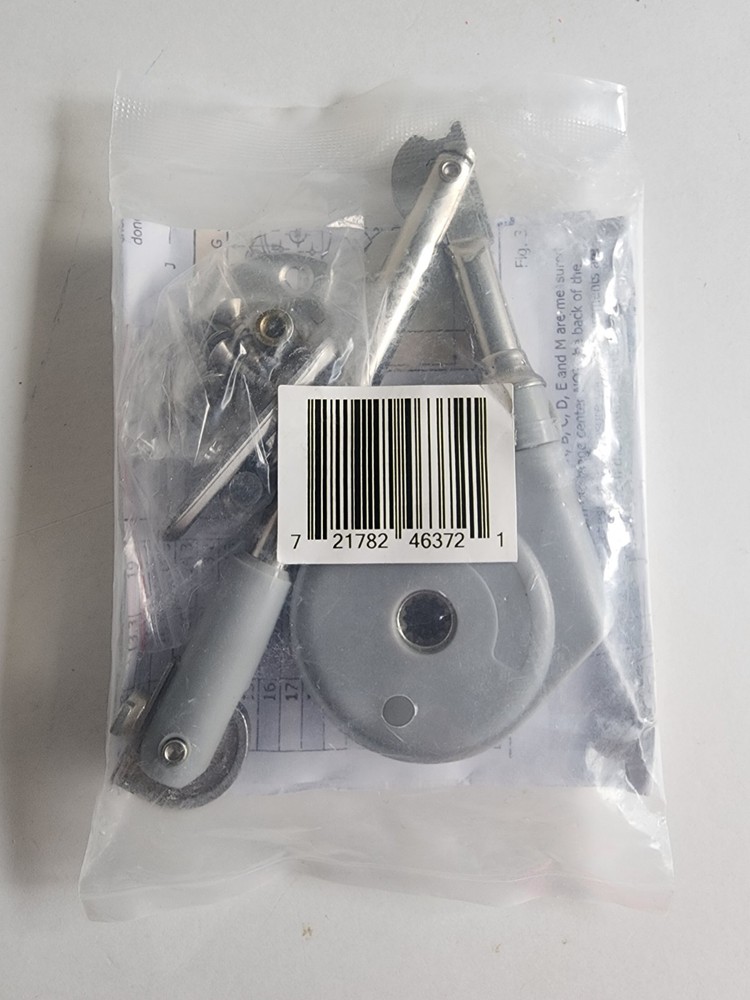 SafeStay Lid Support Soft Close Hinge Kit w Hardware New