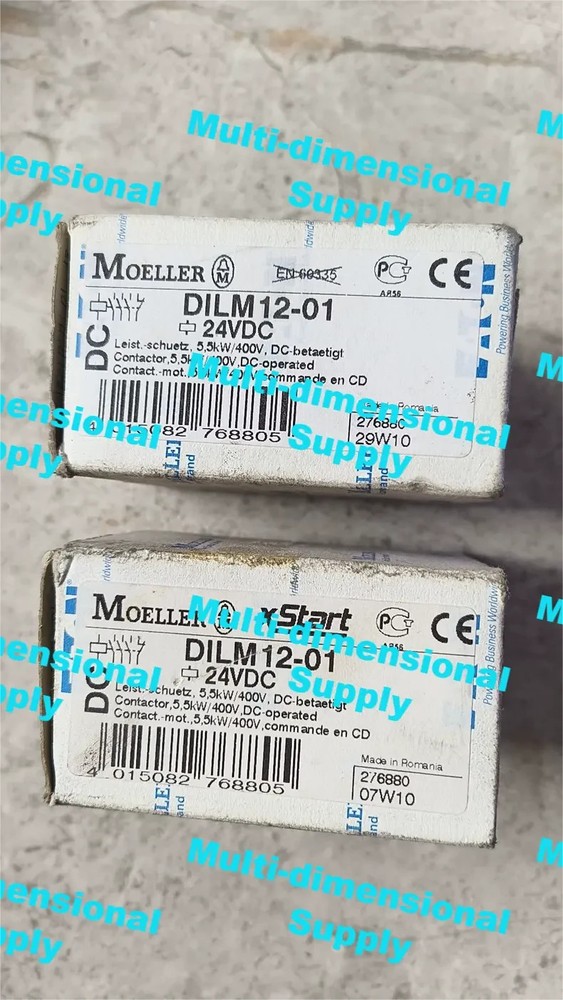 1PCS NEW    DILM12-01  24VDC  #XY