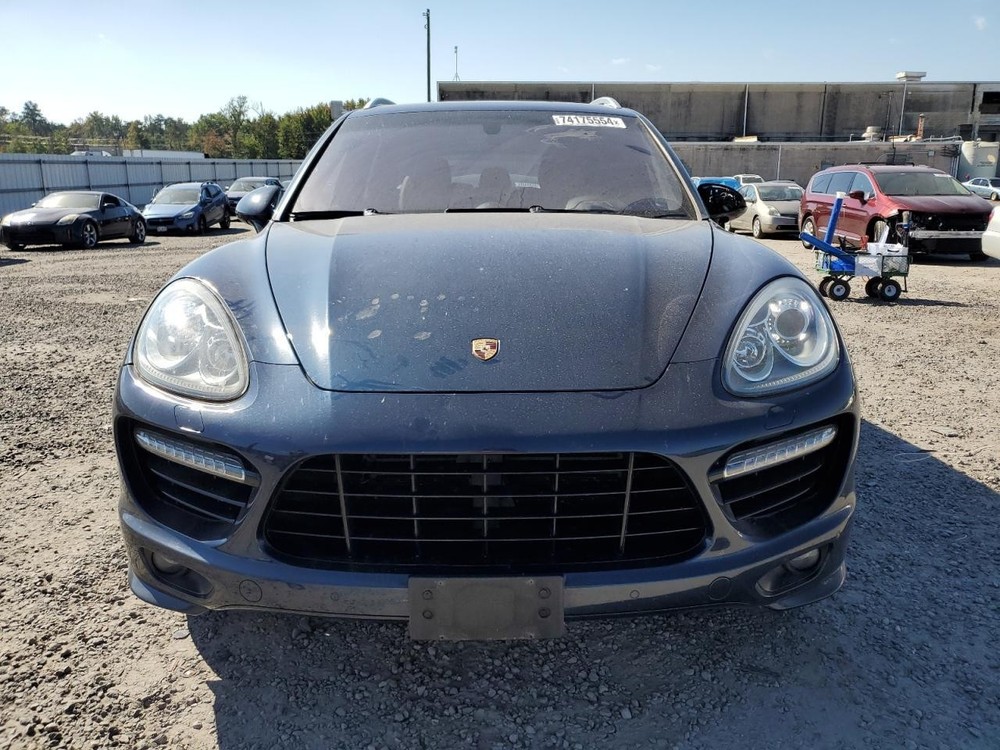 Used Blind Spot Detection System Warning Control Module fits: 2014 Porsche CAYEN