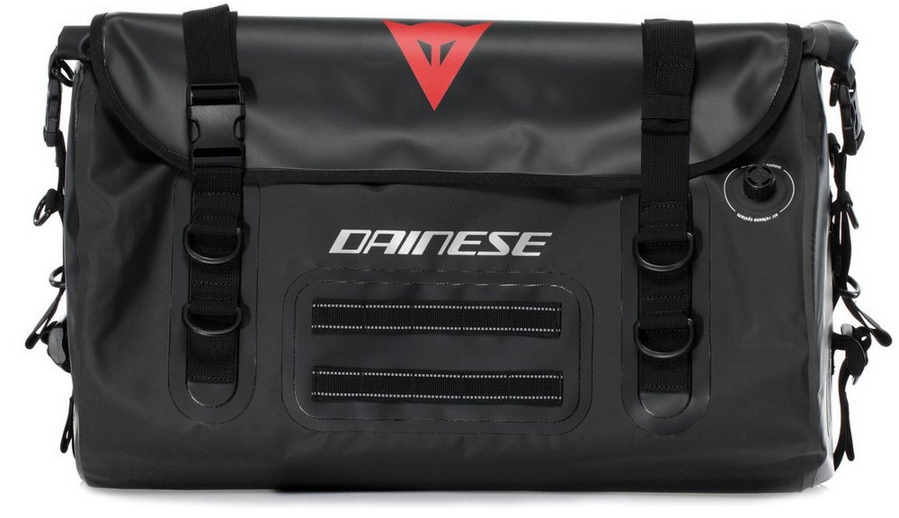 Dainese Explorer 45L WP Duffel Bag Black