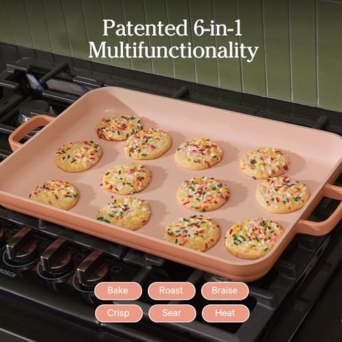 Our Place Bakeware Set | 5-Piece Ceramic Bakeware Collection with Spice
