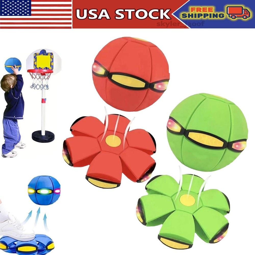 Children's Bouncing Ball-Magic Meta Ball Flying Saucer-Parent-Child Interaction