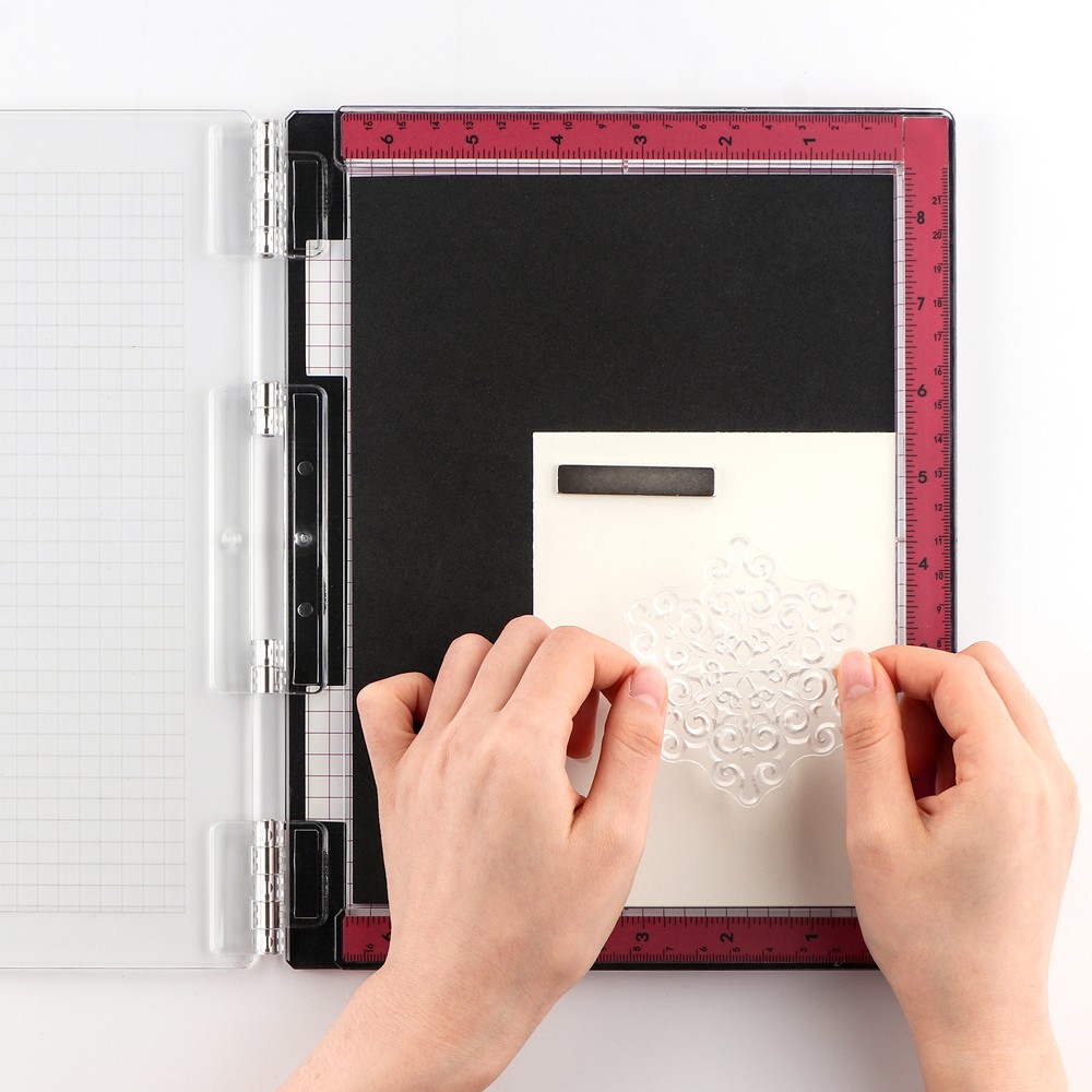 Precision Stamping Tool Stamping Platform Stamping Positioner For Clear Stamps