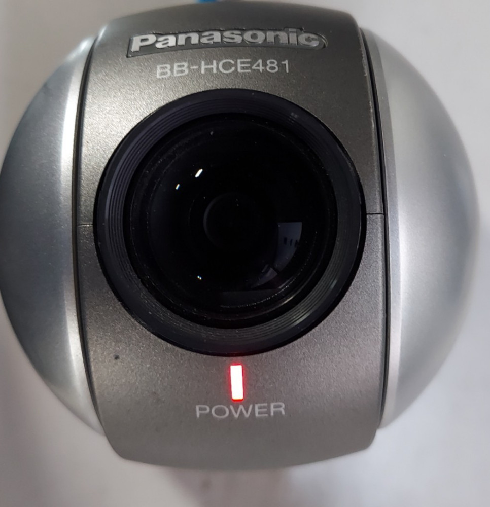 Panasonic BB-HCE481A Network Security Surveillance PTZ Camera FWS4802