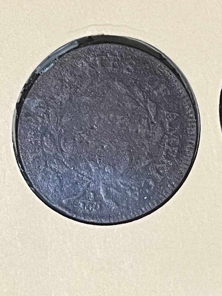 1798 Large Cent - Rev of 96