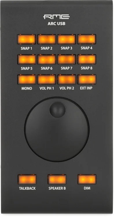 RME ARC USB Advanced Remote Control - Black