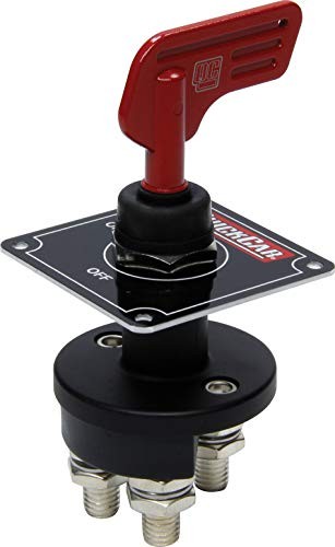 Battery Disconnect, Rotary Switch, Panel Mount, 160 amp, 12V, Removable Key,