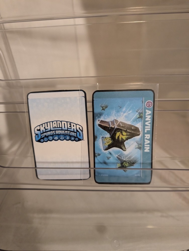Skylanders Spyro's Adventure NFC Cards