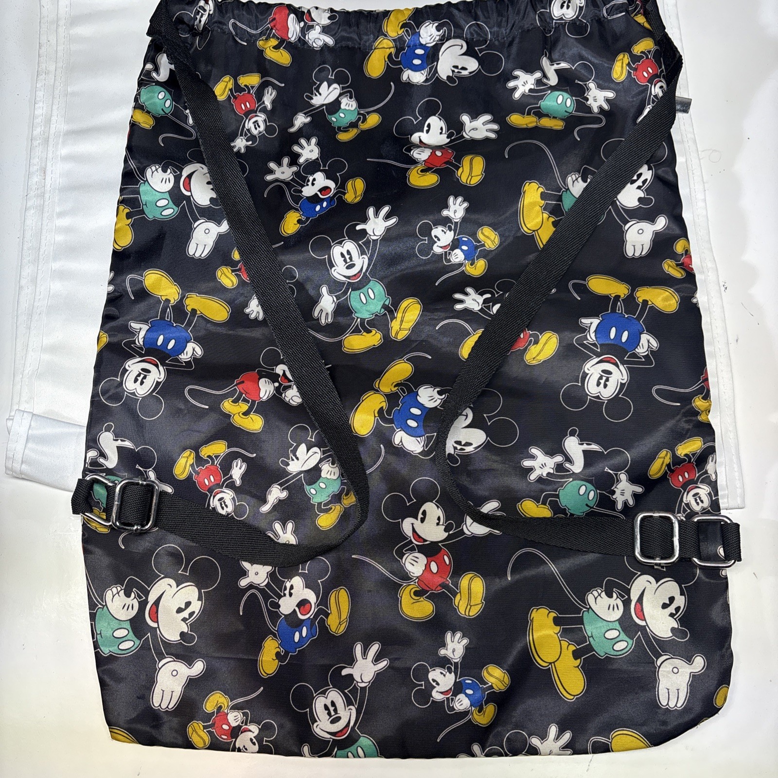 Walt Disneyland Disney Parks Mickey Mouse All Over Print Drawstring Backpack Bag