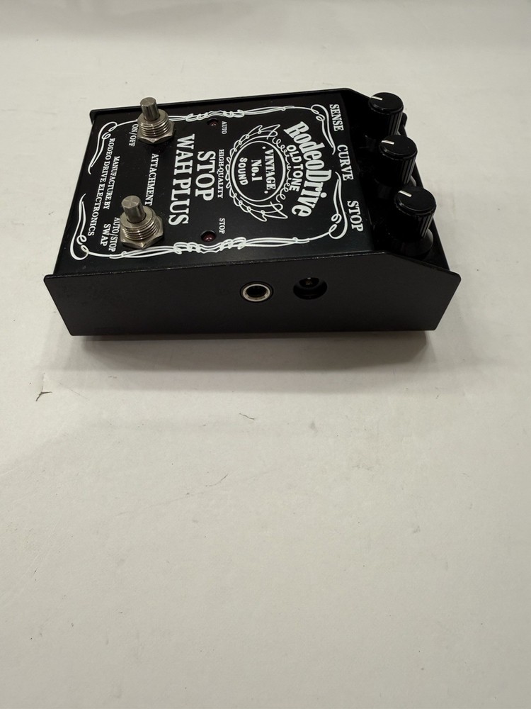 Rodeo Drive Electronics Stop Wah Plus Envelope Filter Rare Guitar Effect Pedal