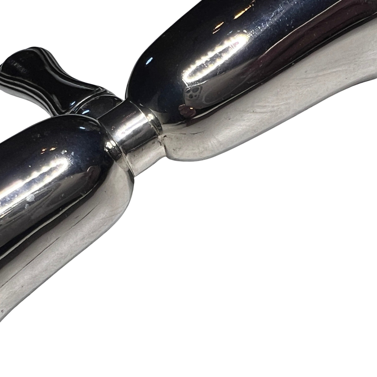 Wallace Silversmiths Silverplate Handled Double Cocktail Jigger Bartender Tool