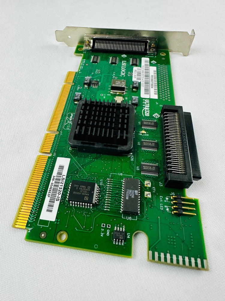 LSI Logic LSI21320-IS SCSI Controller Card