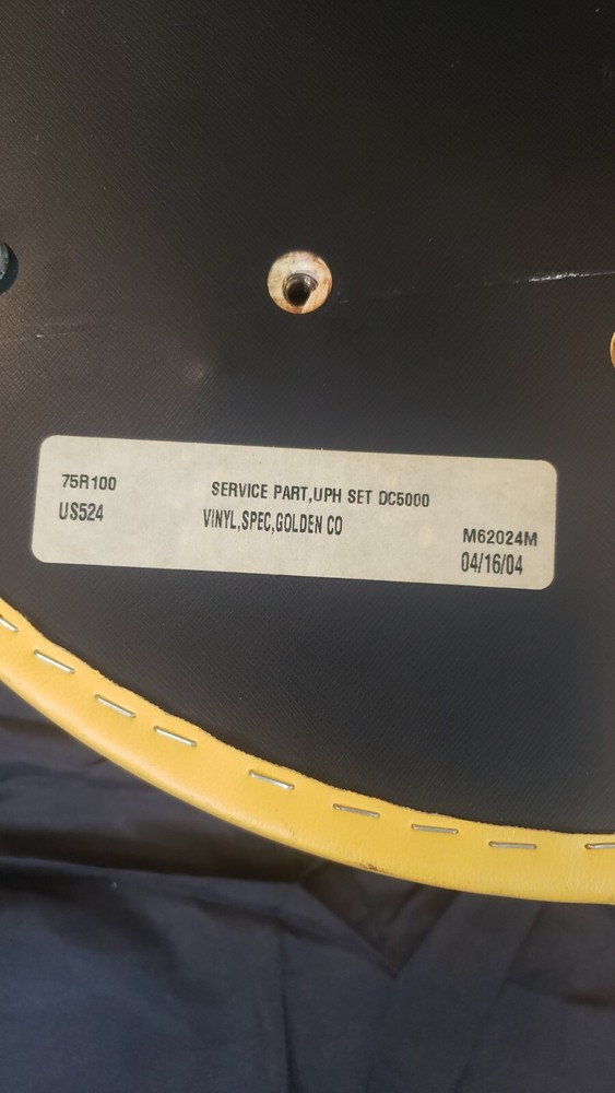 Marus Dental Assistant Stool dc 5000