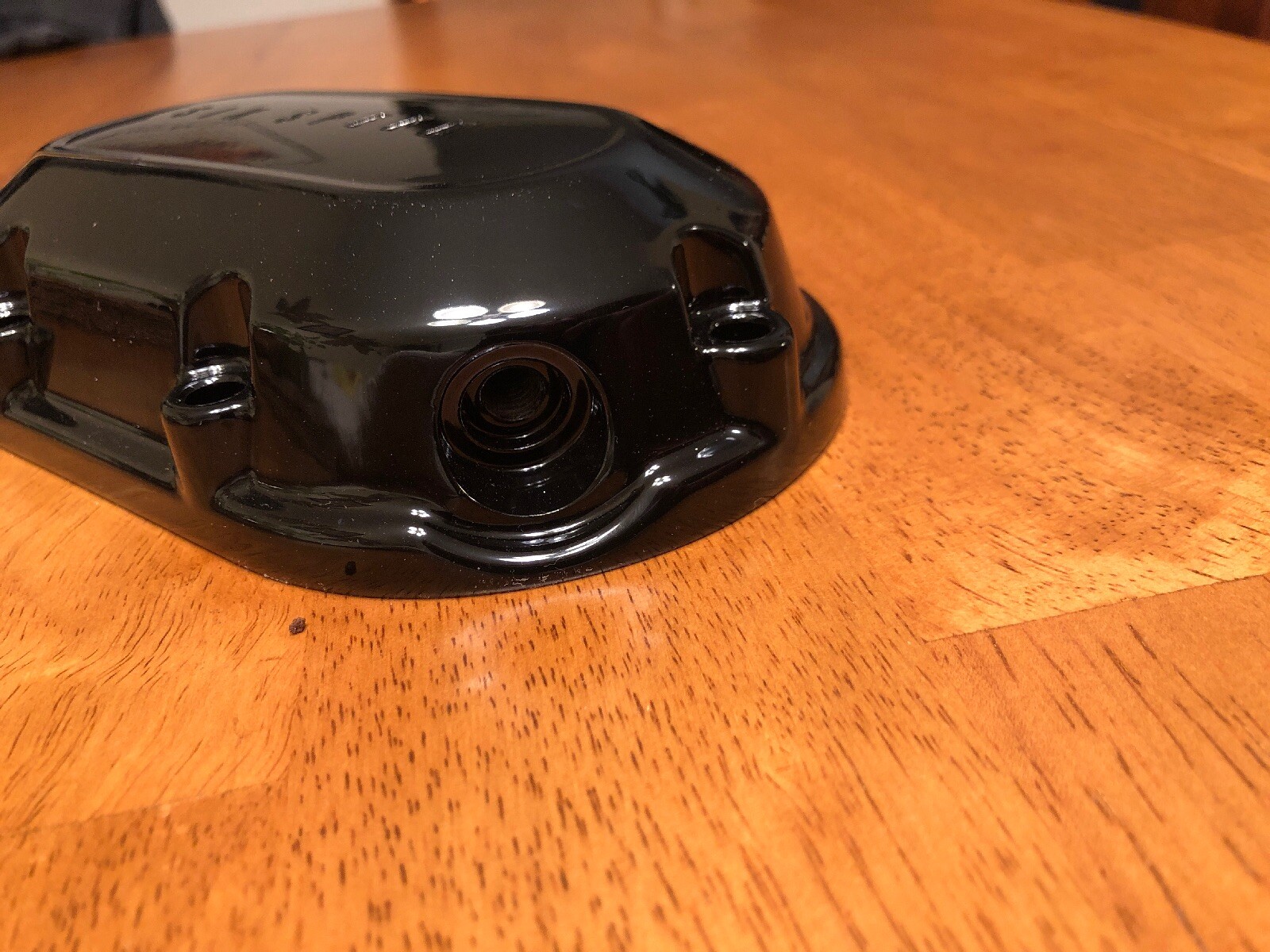 HARLEY DAVIDSON 37126-06 GLOSS BLACK TRANSMISSION SIDE COVER