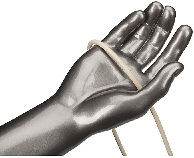 TheraBand Resistance Tubes - 100 Foot, Tan, Extra Thin, Beginner Level 1