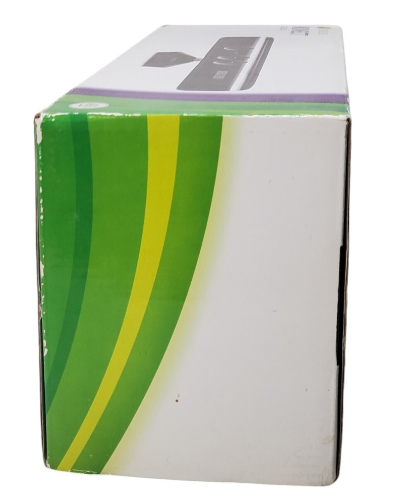 Xbox 360 Kinect Sensor Camera Bundle with Kinect Adventures Complete In Box CIB