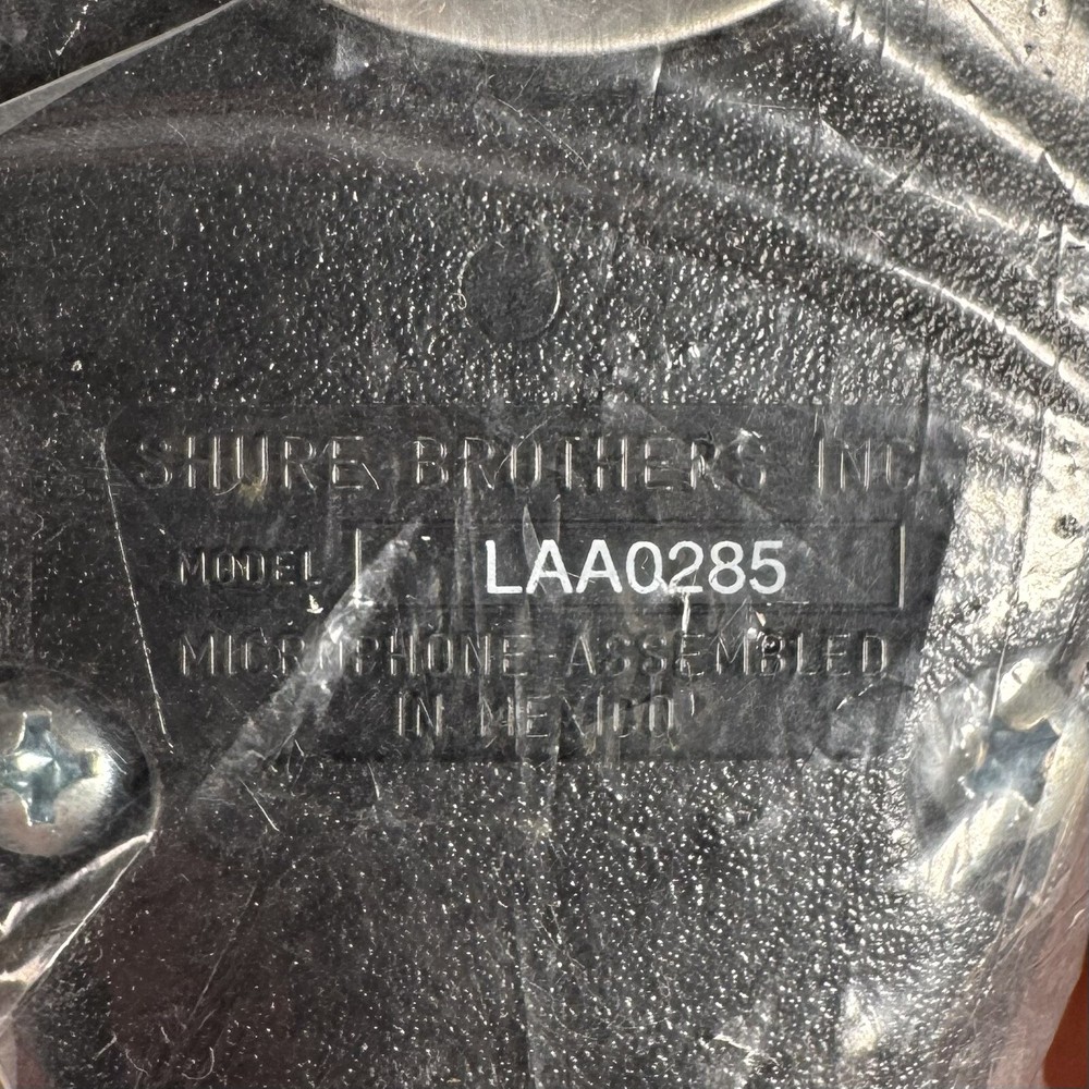 Bendix King LAA0285 Shure Brothers New In Open Package