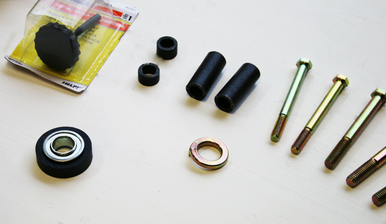 Power steering conversion kit- For 1965 thru 77 Ford 2 WD F-100, 150, 250, 350