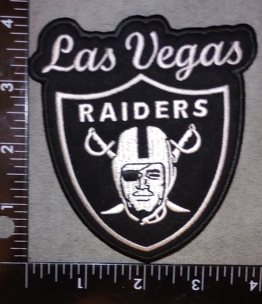 LAS VEGAS RAIDERS EMBROIDERED PATCH