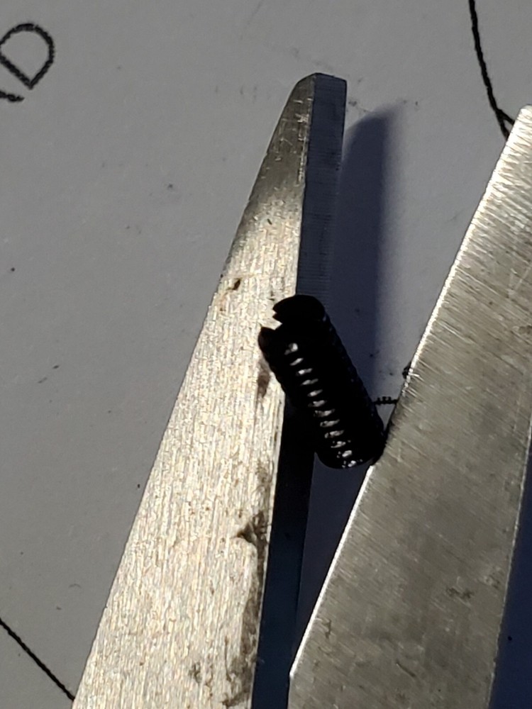 1 Sheridan/Benjamin rear sight elevation set screw
