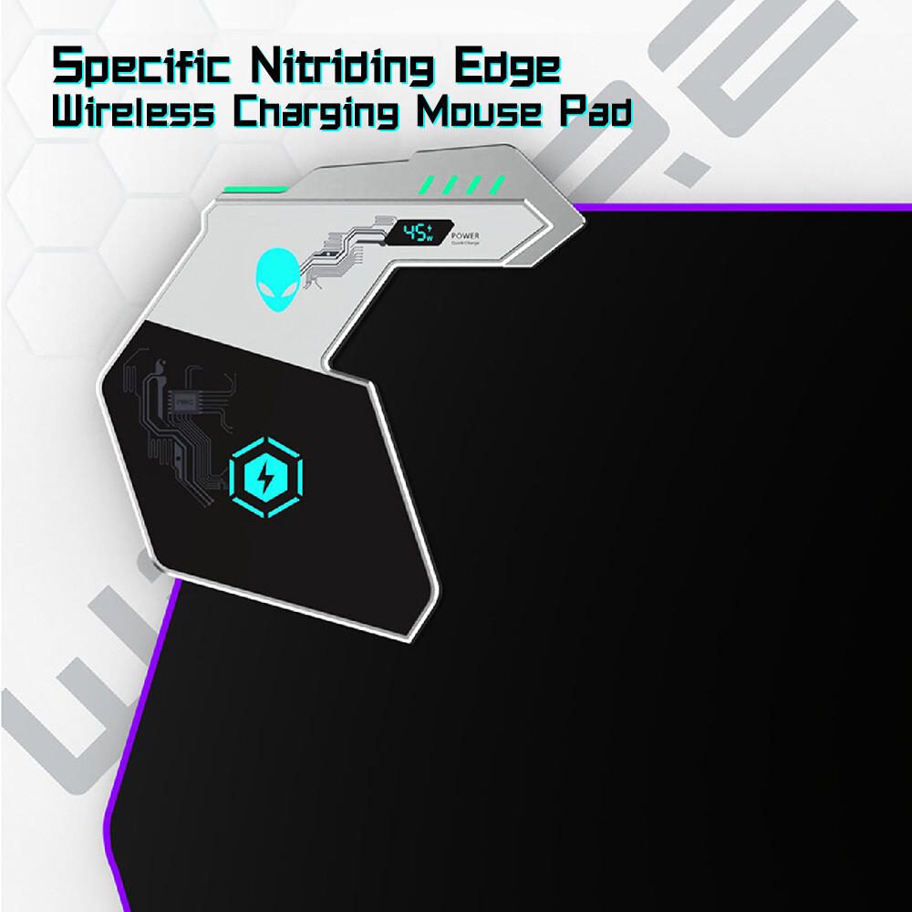 ALIENWARE Mouse Pad for Wireless Charging Mouse Pad 45W Fast-charging Mousepad