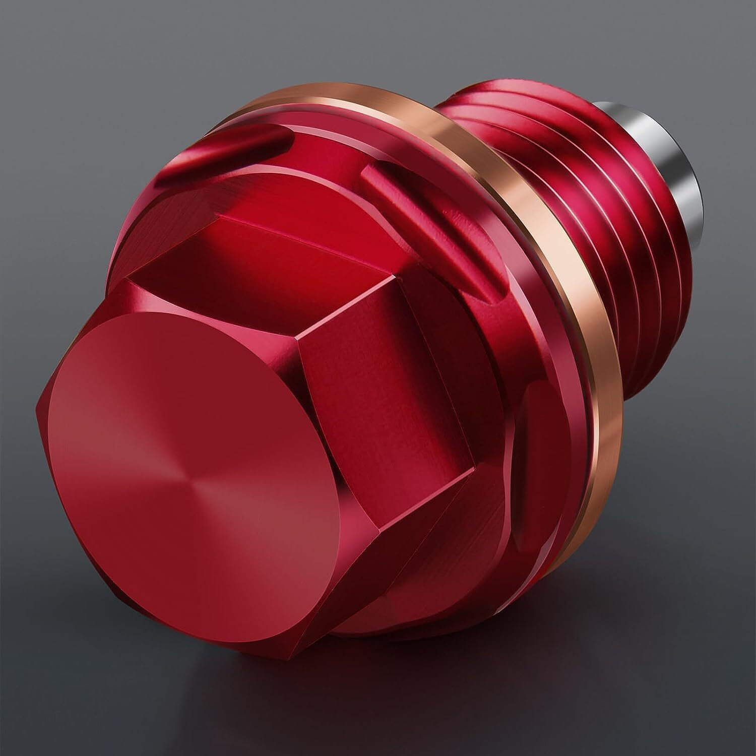 M14x1.5mm Car Engine Magnetic Oil Drain Plug Screw Nut Bolt Sumps Universal