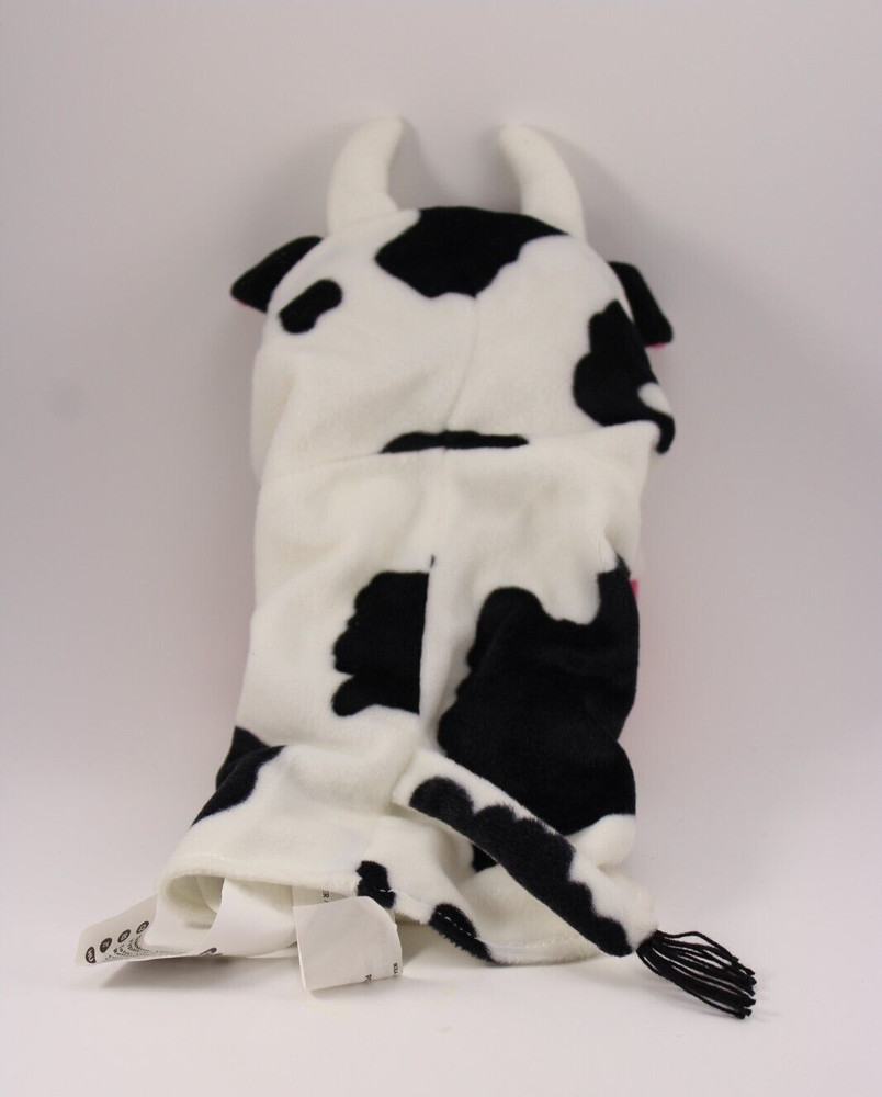 IKEA Klappar Lantlig Cow Hand Puppet 10"