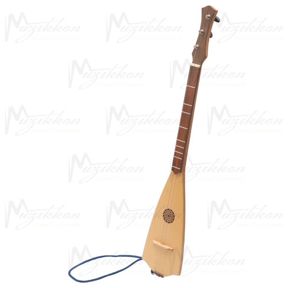 Heartland Dulcimer Banjo, 3 Strings Lacewood