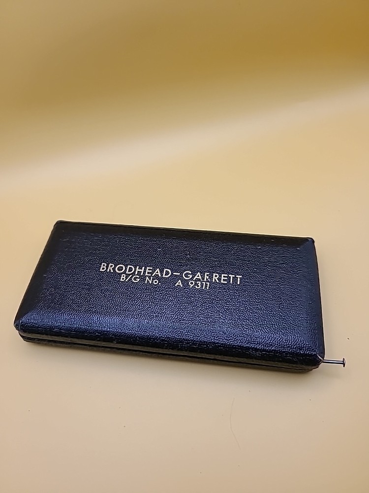 Vintage Drawing Compass Set Missing Parts.