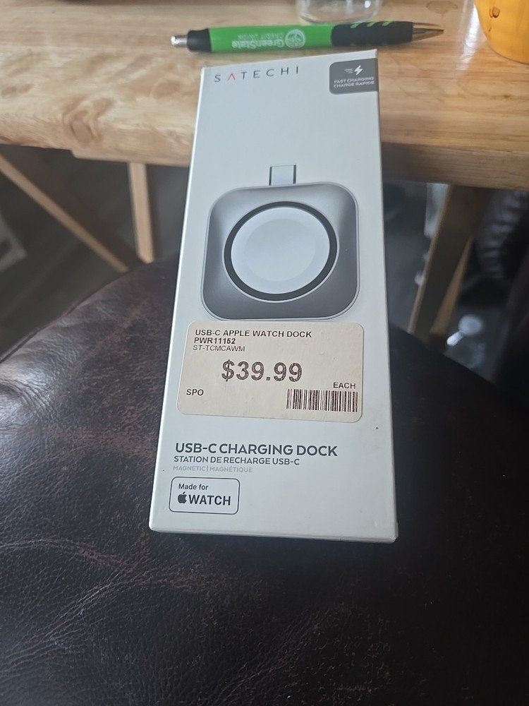 USB-Apple Watch Dock PWR11152 .Satechi