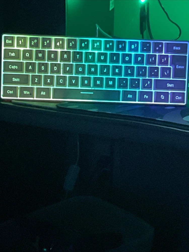 65% Wired Gaming Keyboard