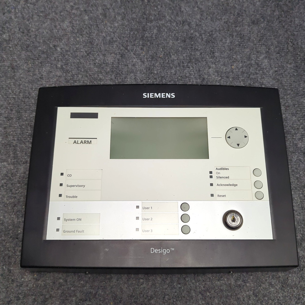 SIEMENS FT2015-U2 Remote Display Terminal Desigo RS-485 Interface Key Lock NEW