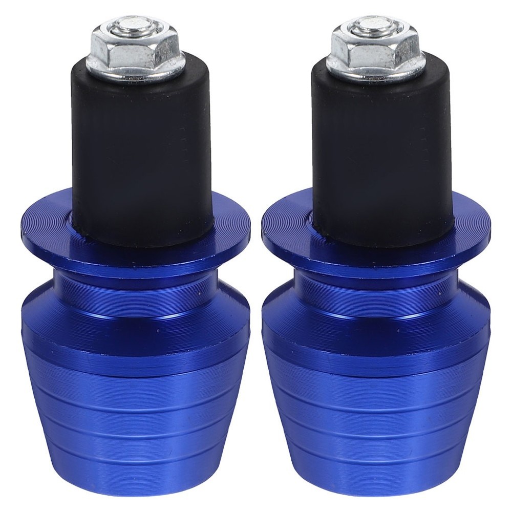 2pcs Motorcycle Handlebar Ends Gear Balanced Plug Motorcycle Accessories
