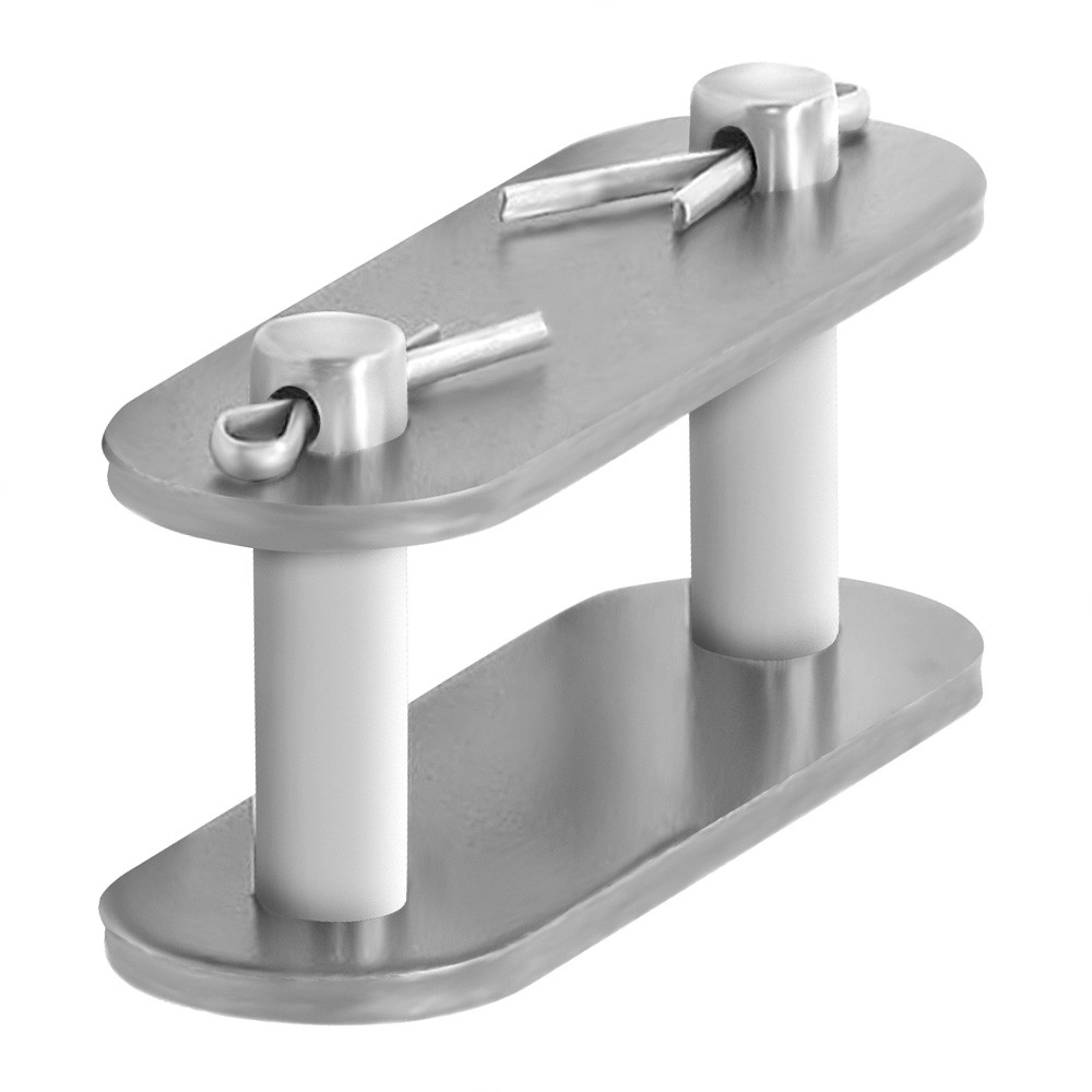 CA555 Connecting Link for Roller Chain Corn Head Gathering (Qty 5)