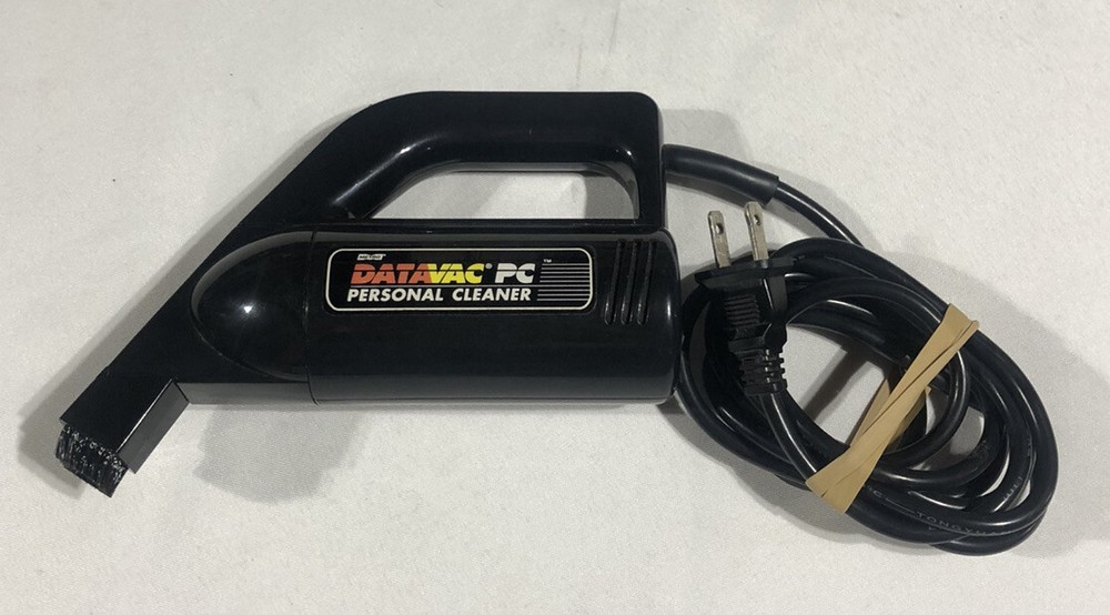 Datavac PC Personal Vacuum Cleaner Model# MS-4 for PC/Keyboards/etc.