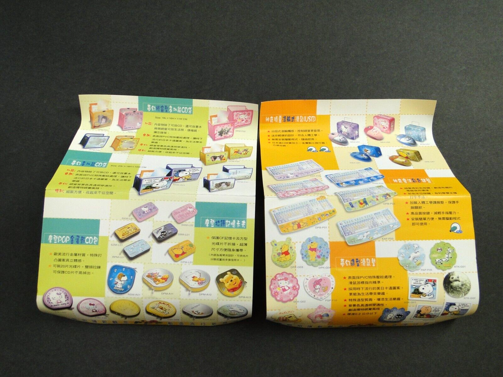 Vintage 2002 Doraemon PS/2 Mouse *TESTED