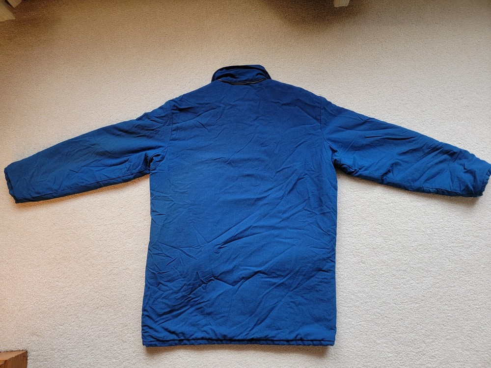 Workrite Flame Resistant NOMEX III Jacket Blue Size Small?