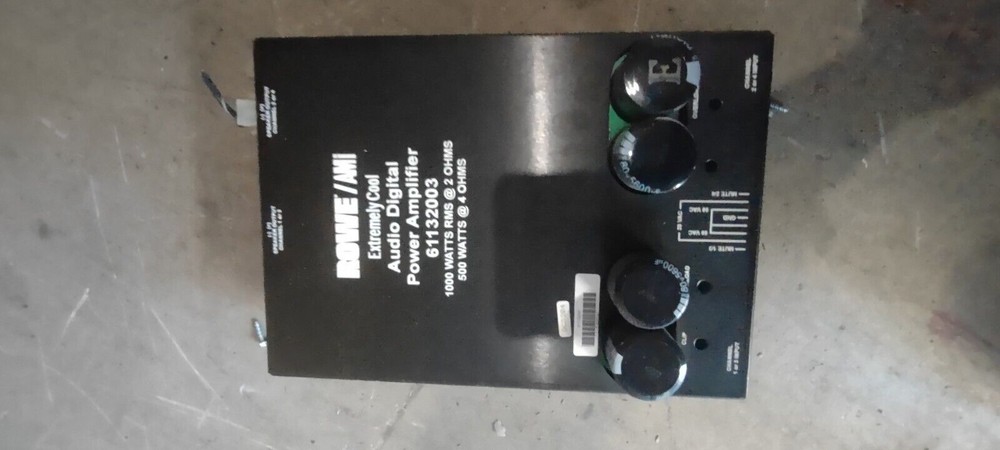 rowe nitestar arcade jukebox sound amp part #34