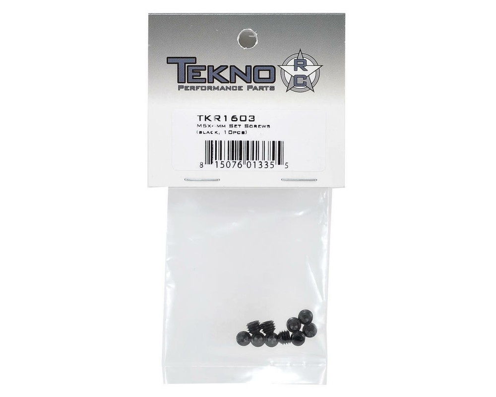Tekno RC 5x4mm Set Screw (10) [TKR1603]