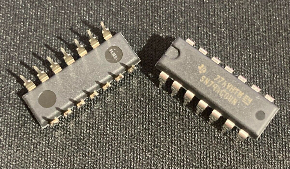 SN74AC08N QUADRUPLE 2-INPUT (5 Piece Set)