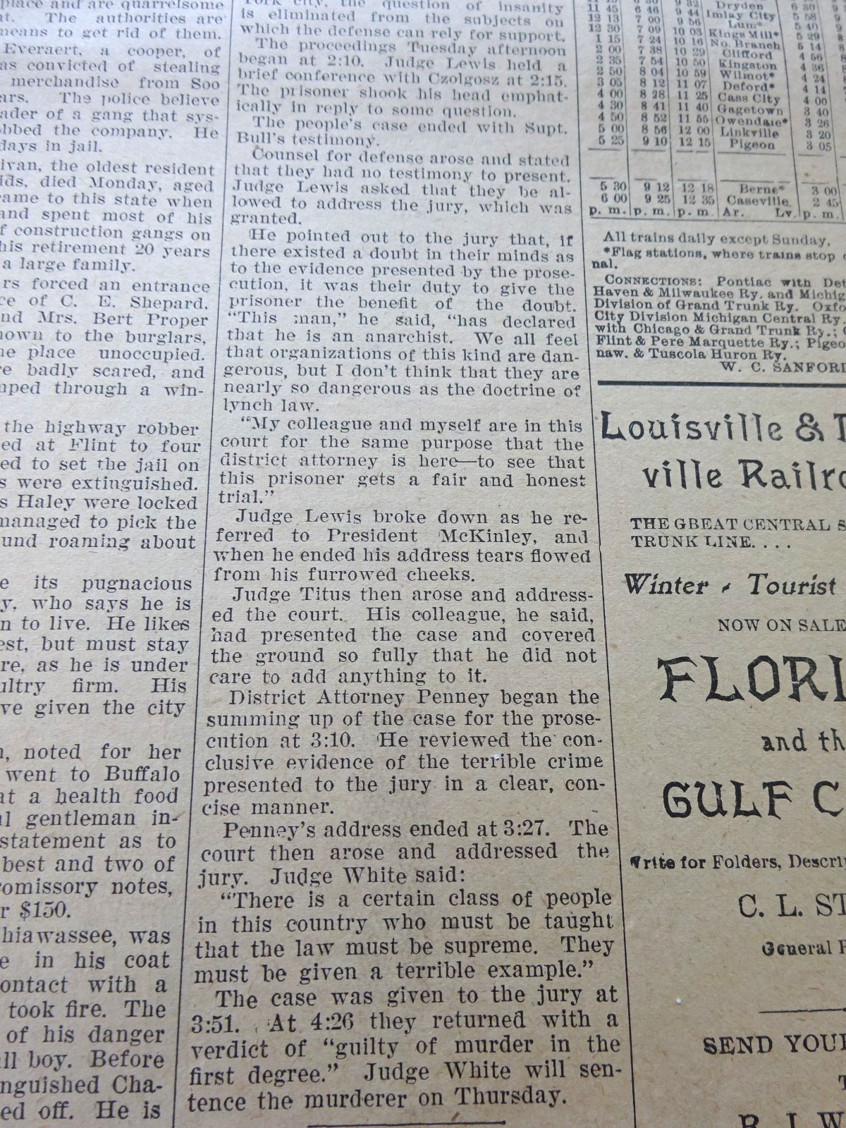 1901 Director Fred S.Stone and Black Detroit Orchestra Perform North Branch Fair