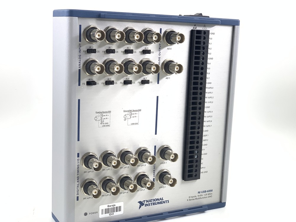 National Instruments NI USB-6356 X series Multifunction DAQ