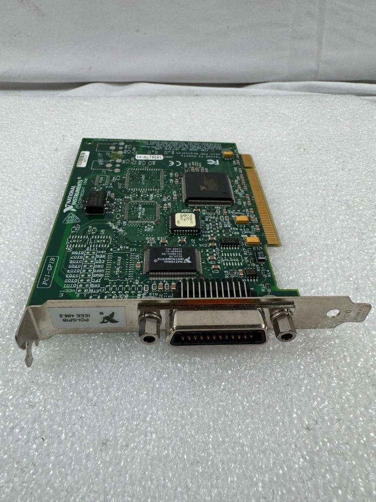 (LOT 2) National Instruments PCI-GPIB computer Interface Card 183617G-01