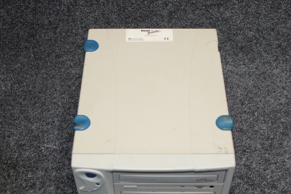 RARE Smart & Friendly CD Copy Rocket Duplicator Stand Alone 12X Mach 12 Parallel